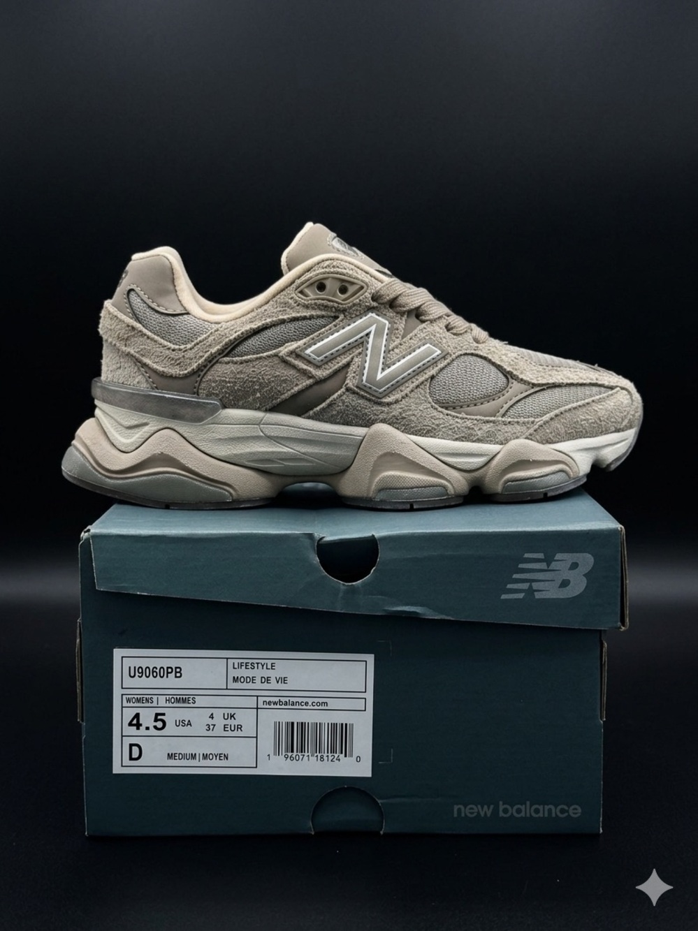 New Balance U9060PB ‘Mushroom’ Sneakers